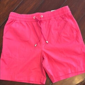Women's Pink Drawstring Shorts nwt. Med